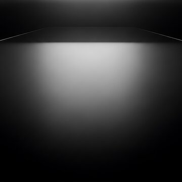 Abstract gradient background with soft light effect.
