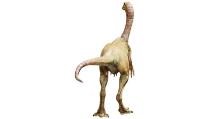 Realistic depiction of a Brachiosaurus dinosaur © Ilie