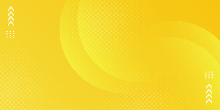 Fluid yellow gradient shapes composition. for presentation design.for banners, wallpapers, business cards.