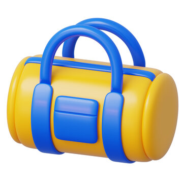Fitness duffle bag 3d for active lifestyle training essentials and exercise gear storage carrying
