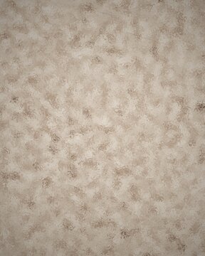 Traditional beige and brown batik fabric pattern