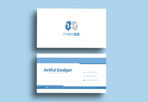 Corporate Business Card Template