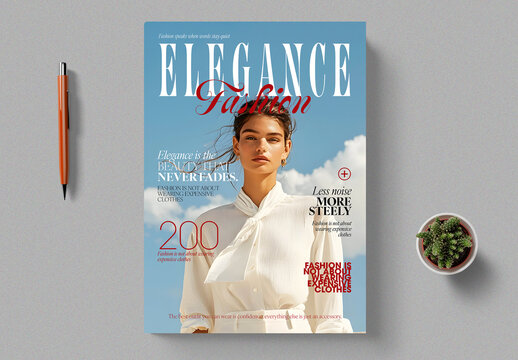 Magazine Cover