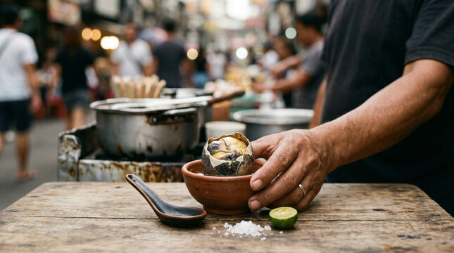 Balut, Philippines dish