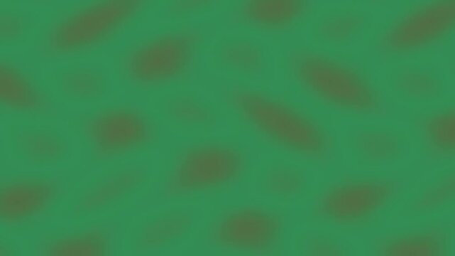 Abstract organic pattern of red and green blurred shapes seamless texture for digital design soft focus background