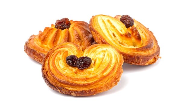 Palmiers with Raisins.