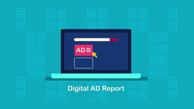 Digital advertising intelligence, AI analysis of click behavior and conversion signal.