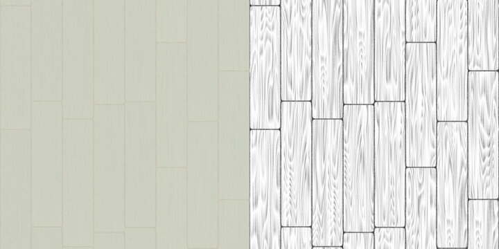 Purple Painted Wood Boards Texture Map Pack