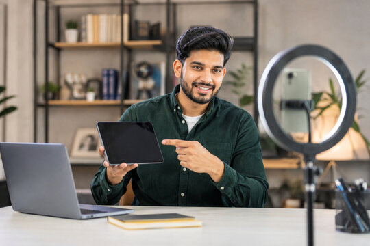 man with laptop