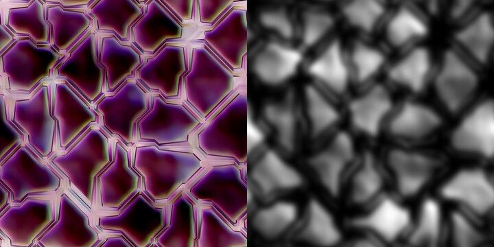Light Wall Texture and Height Map Set