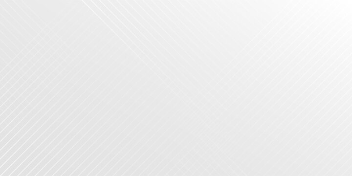 Modern white background with diagonal lines abstract simple art