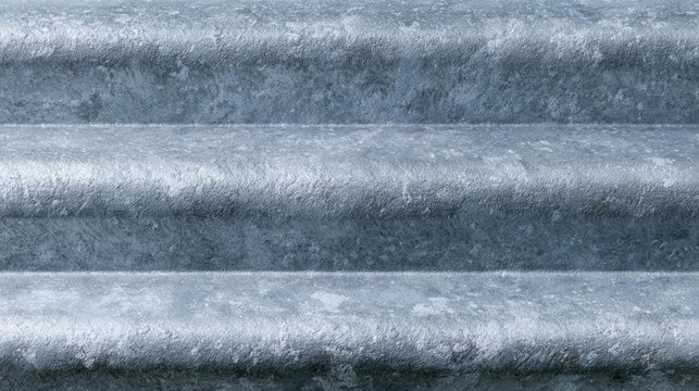 Galvanized steel texture, zinc coated industrial metal surface, realistic commercial material detail