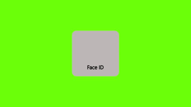 File #: IMMUNOASSAY face unlock animation a green screen a dark mode face unlock animation a phone&rsquo;s face unlock motion design