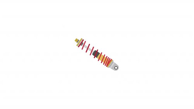 Shock Absorber Icon