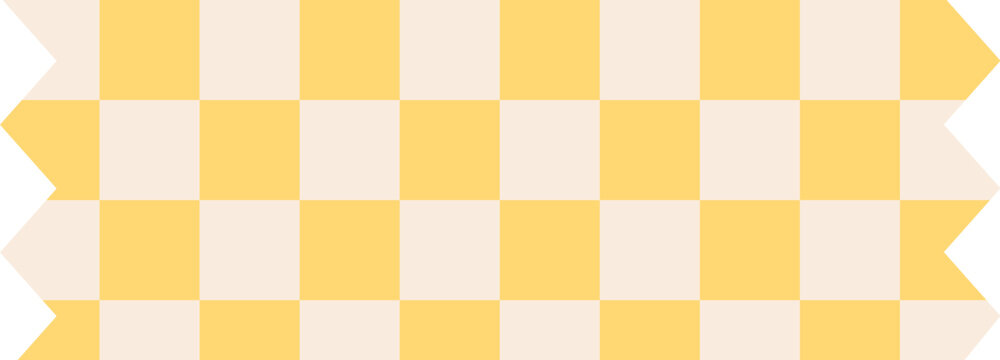 butter grid tape tape clipart isolated on white