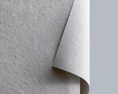 Minimal grey texture background, paper grain surface, premium neutral backdrop, versatile commercial use