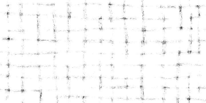 Black and white grunge texture background with intersecting lines and subtle grid pattern
