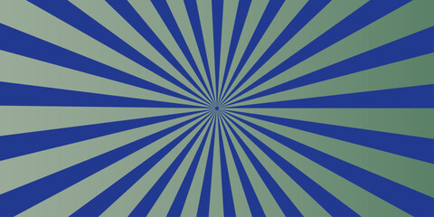 Abstract radial burst pattern with blue and green gradient, creating a sense of motion and depth. A dynamic, visually striking graphic background. © Asad Visuals