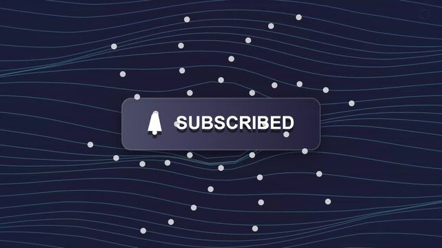 Vector Flow Kinetic Button Animation