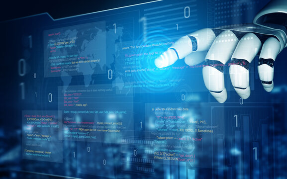 AI auditing faulty programming code, detecting anomalies, insecure logic, and suggesting corrections in a humorous and flawed code example. Vouch