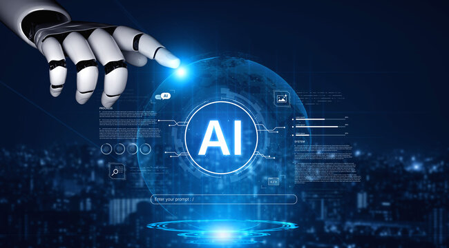 A generative AI assistant displays its core system interface. This view shows how it processes developer prompts, executes code, and monitors its own performance. Fermion
