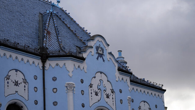 The Church of St. Elizabeth (Slovak: Kostol sv&auml;tej Alžbety), commonly known as Blue Church,  is a Hungarian-Secessionist Catholic church located in Old Town in Bratislava, Slovakia.