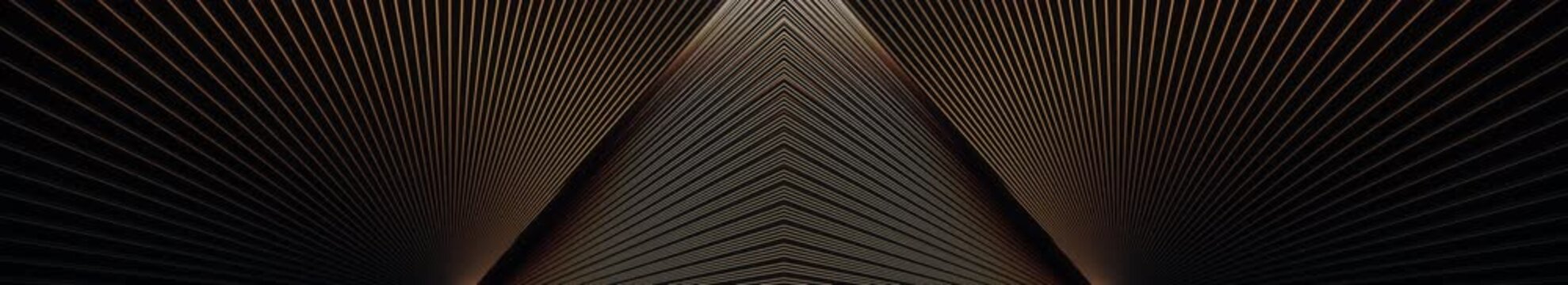Abstract Geometric VJ Loop Pack Ultra Wide Stage Visuals for LED Screen Background