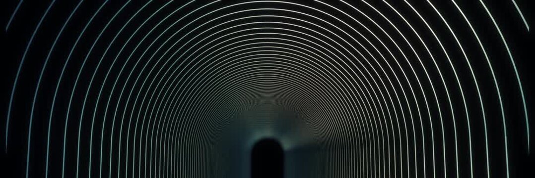 Abstract Geometric VJ Loop Pack Ultra Wide Stage Visuals for LED Screen Background