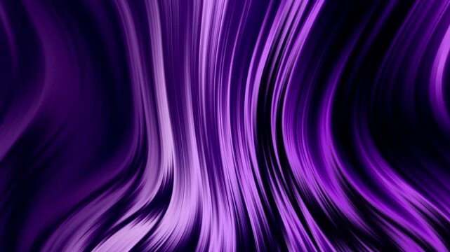 Purple abstract fluid motion background progressing across three frames video