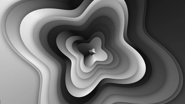 Abstract Gray Gradient Background Design Elements