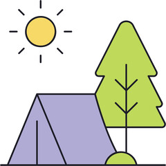 Adventure Sticker ©  karyative