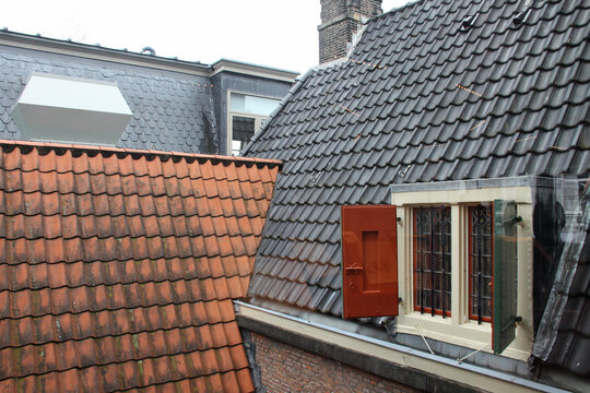 rembrandt's house and museum in amsterdam in the netherlands 