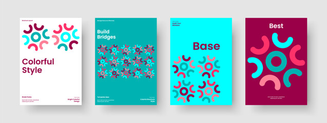 Obraz premium Creative Background Layout. Isolated Banner Design. Abstract Poster Template. Book Cover. Brochure. Business Presentation. Report. Flyer. Catalog. Journal. Notebook. Portfolio. Handbill