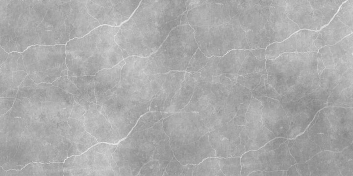 Light gray grunge seamless marble texture with soft white veining and subtle crack, realistic natural stone surface, smooth polished background. gray painted cement wall texture. white marble texture.
