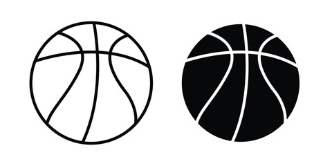 Basketball icon for your website and app ui designs © Hunt