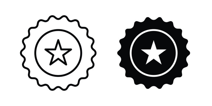 Badge icon for your website and app ui designs