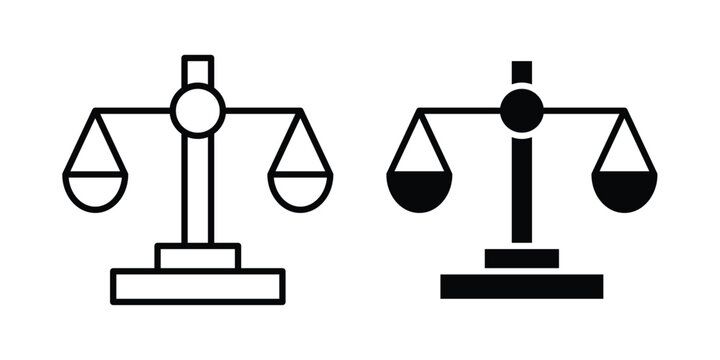 Balance icon for your website and app ui designs
