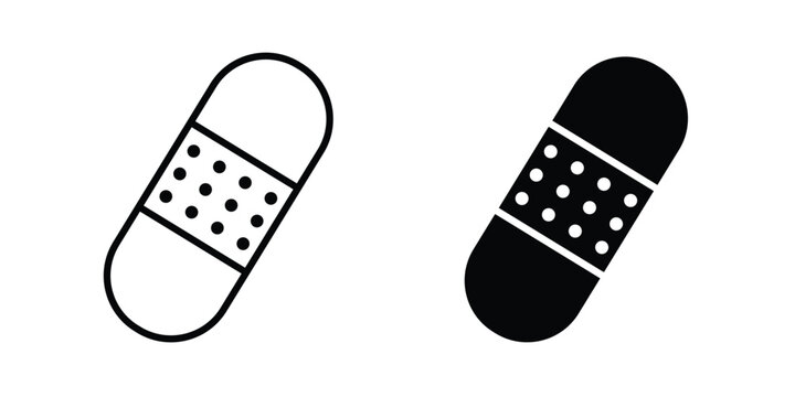 Band aid icon for your website and app ui designs