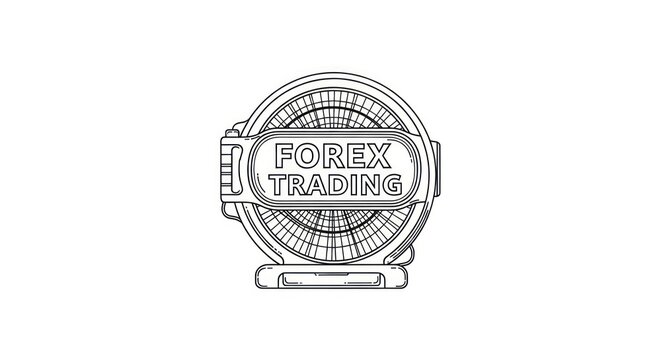 Forex Trading Global Financial Market.