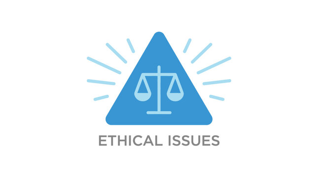 Balanced scales symbolizing ethical dilemmas and moral decision making challenges.