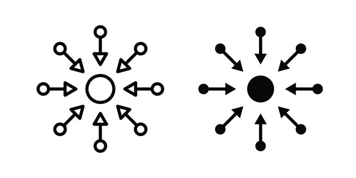 Centralized icon for your website and app ui designs