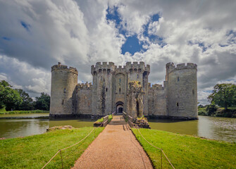 Bodiam Castle, East Sussex © Andrew