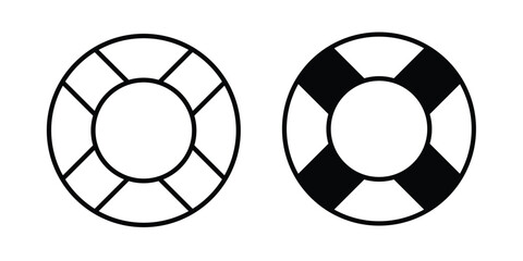 Life buoy icon for your website and app ui designs © Hunt