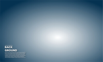 Fototapeta premium A bright light shines on a blue background texture