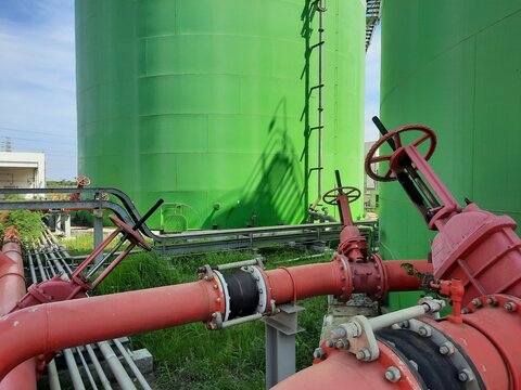 Manual Gate Valves on Fire Water Tank Suction and Recirculation Piping