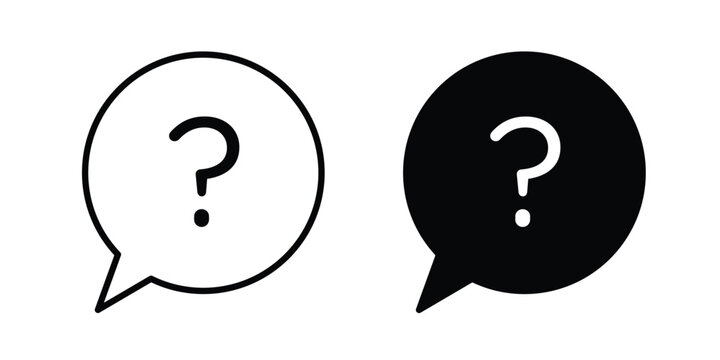 Question icon for your website and app ui designs