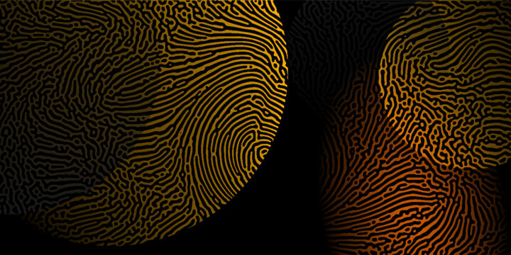 organic turing pattern irregular lines background design