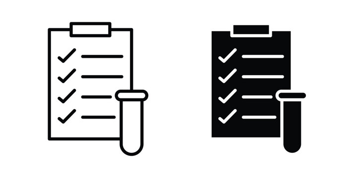 Test icon for your website and app ui designs