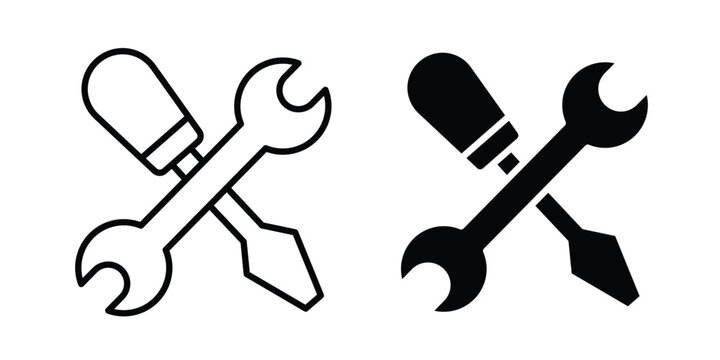 Tools and Service icon for your website and app ui designs
