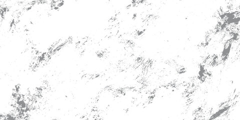 Obraz premium Grunge texture background with gray scratches and marks on white, Vector illustration for design and decoration